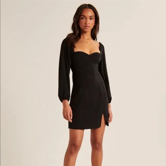 Abercrombie & Fitch | Dresses | Black Abercrombie Babydoll Dress | Poshmark Abercrombie & Fitch | Dresses | Black Abercrombie Babydoll Dress | Poshmark